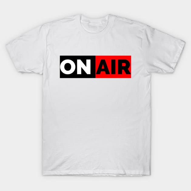 on air 3 T-Shirt by Stellart